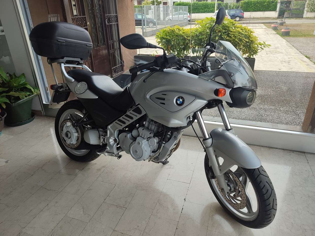 BMW F 650 CS