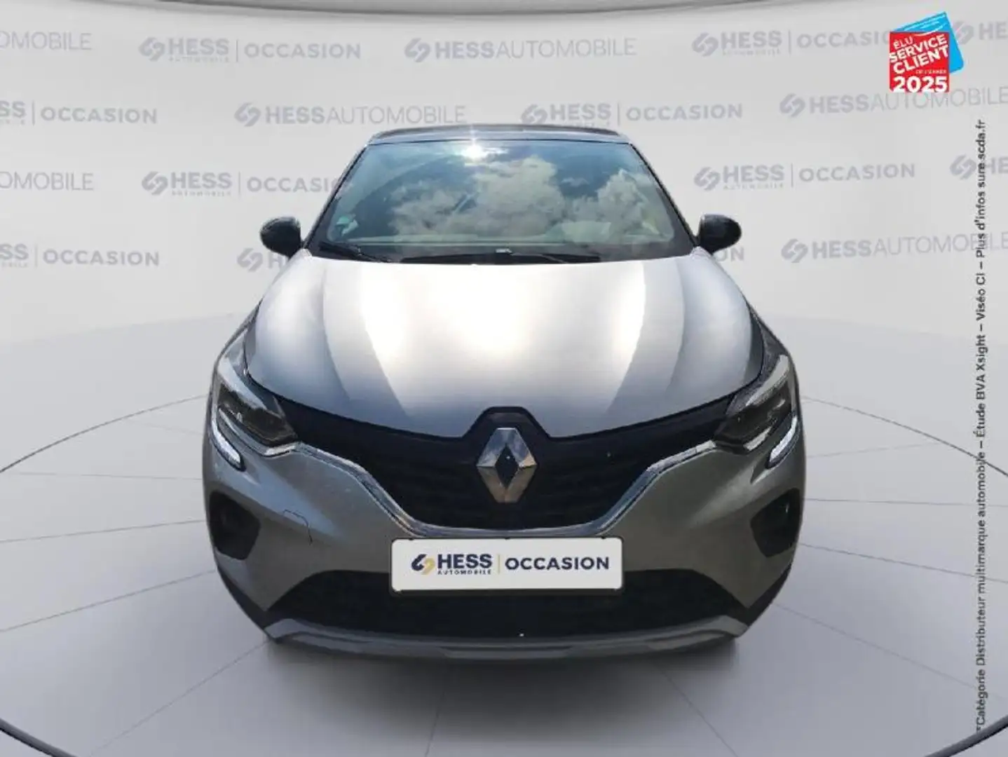 Renault Captur 1.0 TCe 90ch Equilibre Grijs - 2