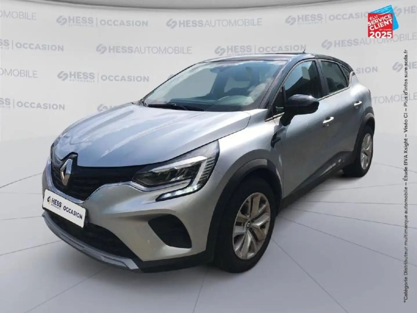 Renault Captur 1.0 TCe 90ch Equilibre Grijs - 1