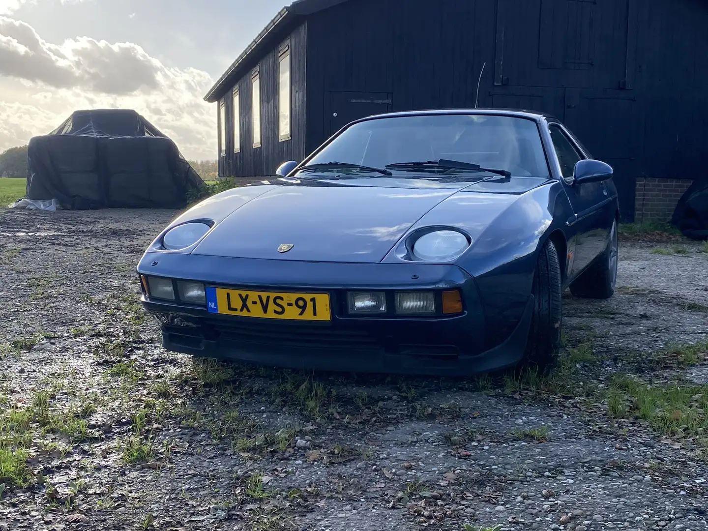 Porsche 928 928 5.0 S3 Coupé Azul - 2