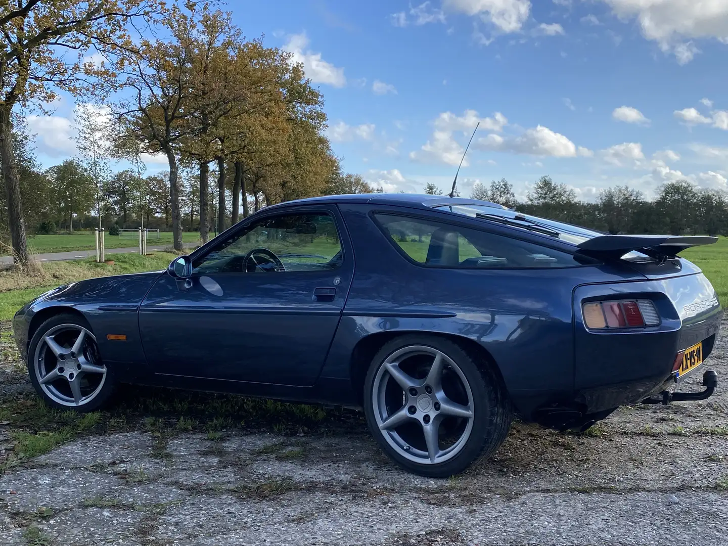 Porsche 928 928 5.0 S3 Coupé Azul - 1