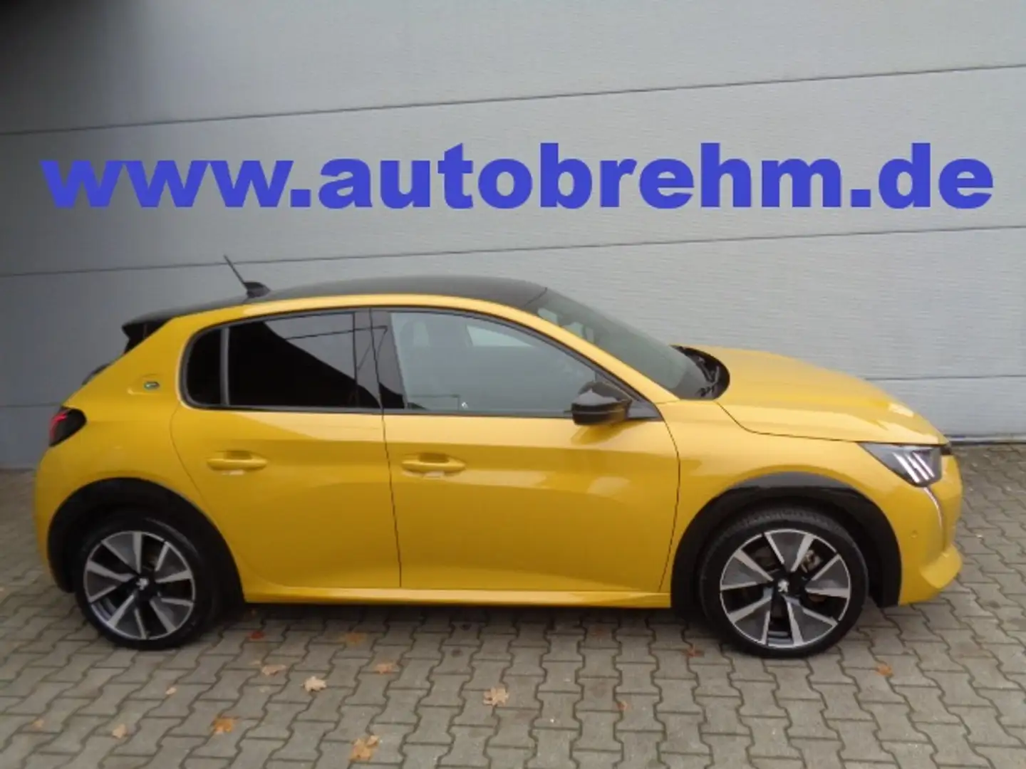 Peugeot 208 Elektromotor 136 GT Pack Jaune - 1