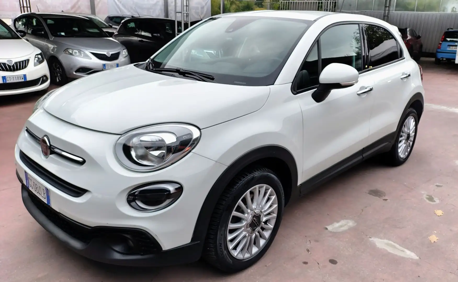 Fiat 500X 1.3 T4 150 CV DCT Connect Blanc - 1