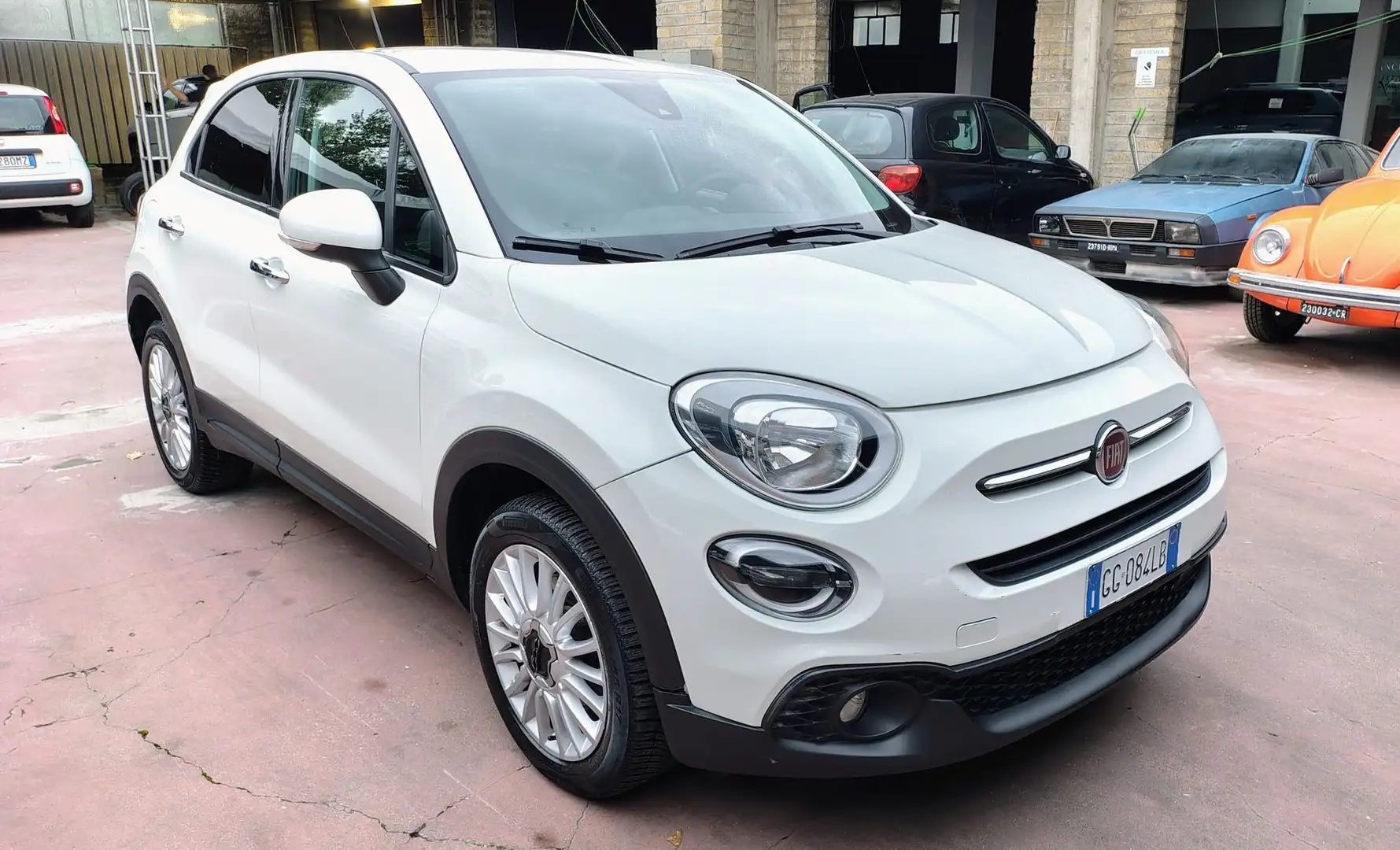 Fiat 500X 1.3 T4 150 CV DCT Connect Blanc - 2