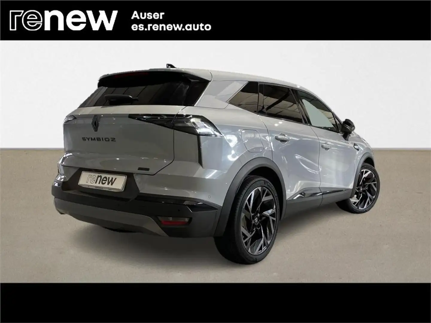 Renault Symbioz E-TECH Full Hybrid Esprit Alpine 105kW Gris - 2