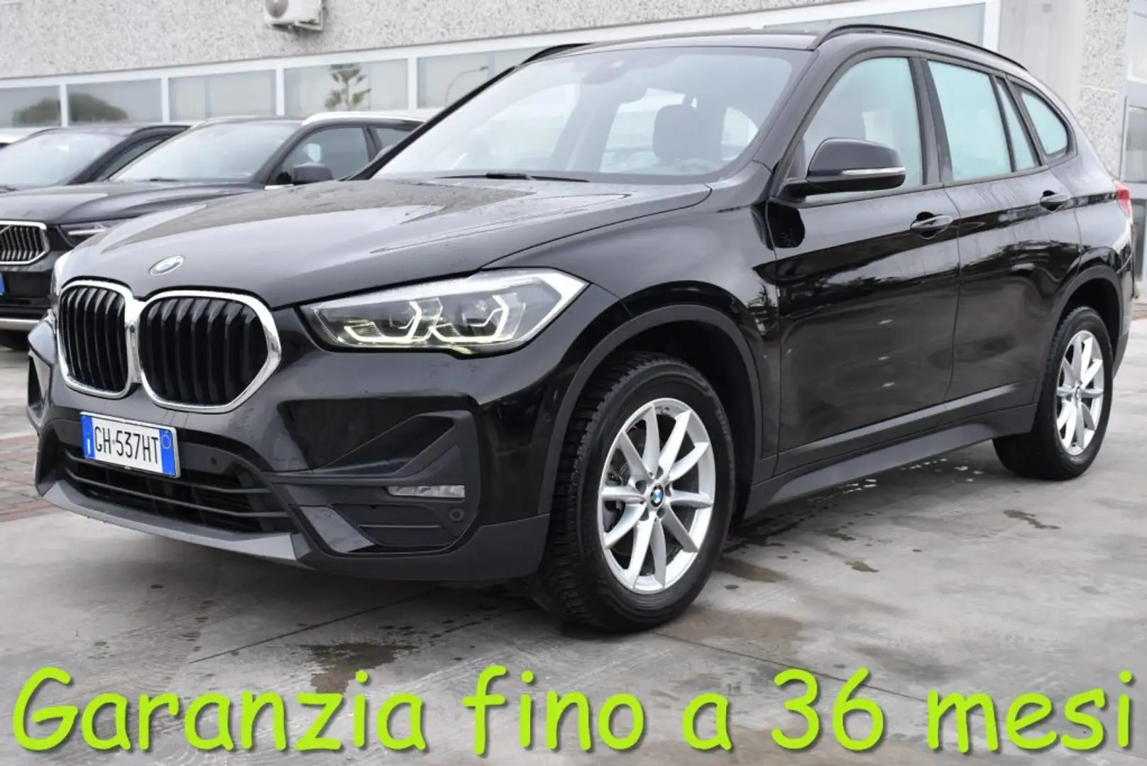 BMW X1 xDrive18d Business Advantage Noir - 1