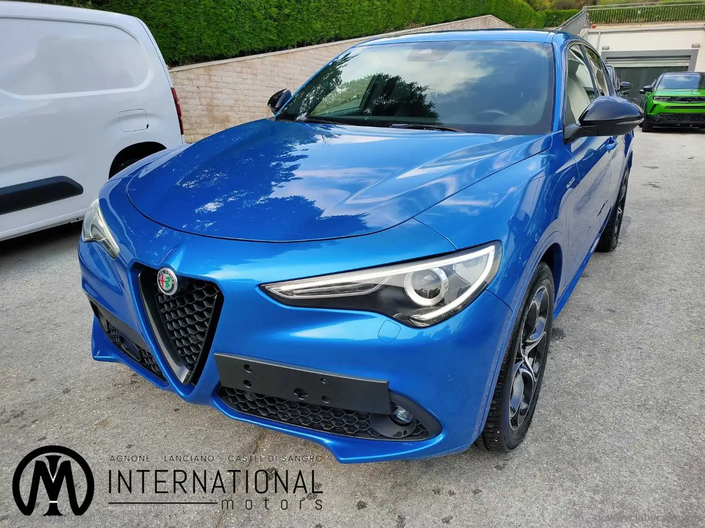 Alfa Romeo Stelvio 2.2 T.diesel 210CV AT8 Q4 Veloce Blu/Azzurro - 1