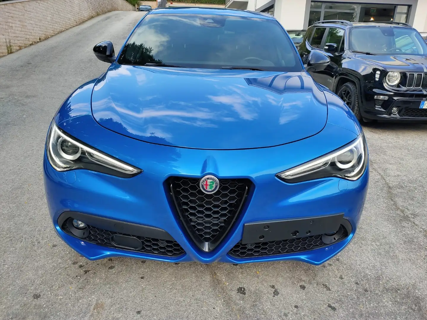 Alfa Romeo Stelvio 2.2 T.diesel 210CV AT8 Q4 Veloce Blu/Azzurro - 2