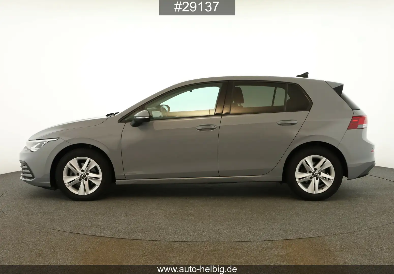Volkswagen Golf Golf VIII Lim. 2.0 TDI Life #DSG#LED#ACC#Virtual Gris - 2