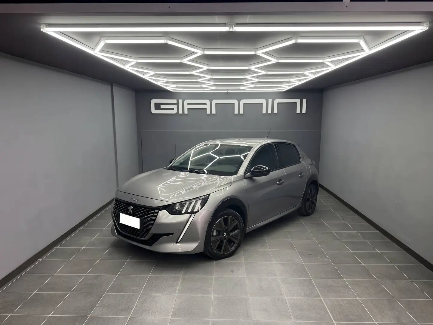 Peugeot 208 208 1.2 puretech GT s Gris - 1
