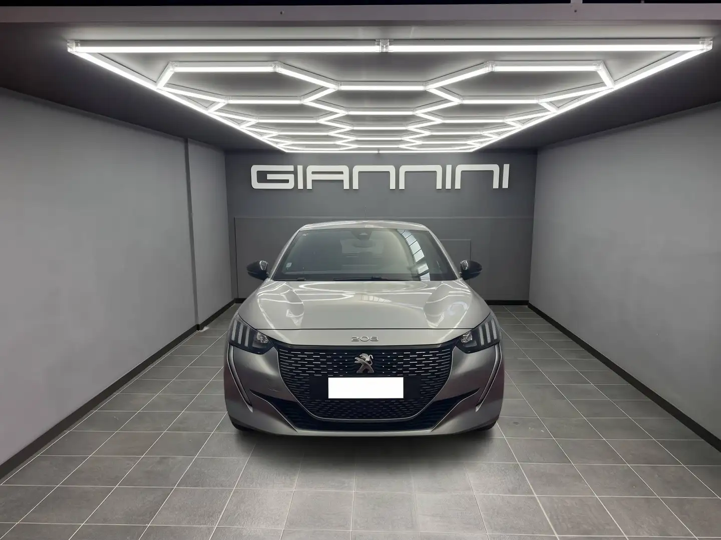 Peugeot 208 208 1.2 puretech GT s Gris - 2