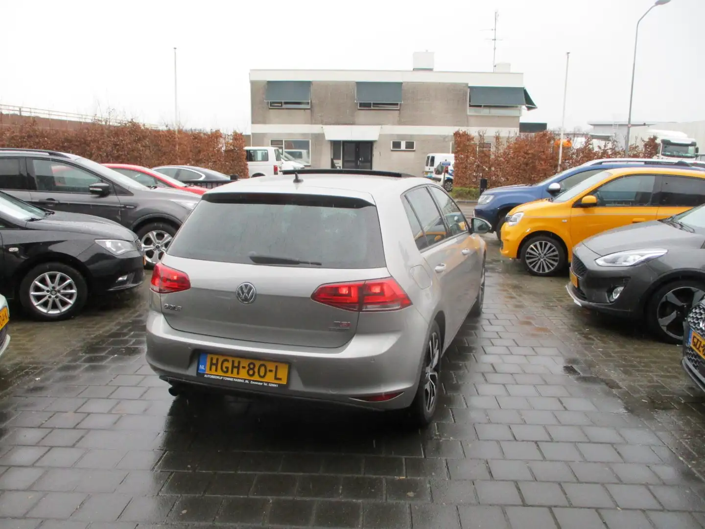 Volkswagen Golf 1.4 TSI ACT Highline,panoramadak,140 pk,automaat, Grijs - 2