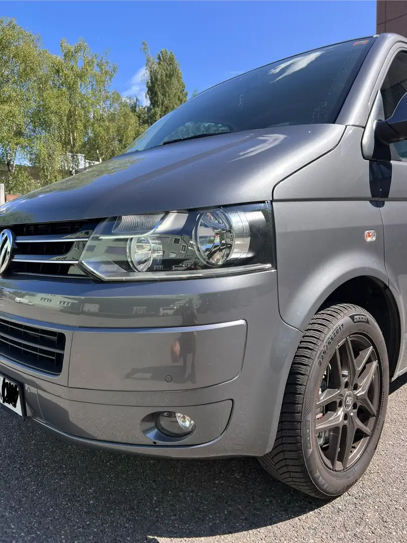 Volkswagen T5 Caravelle VW T5 Caravelle DSG Comfortline Navi 8 Sitze Gris - 2