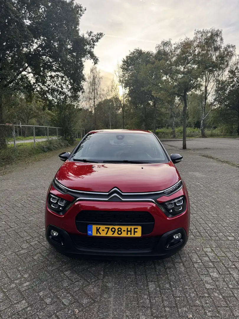 Citroen C3 1.2 PT Feel Rood - 2