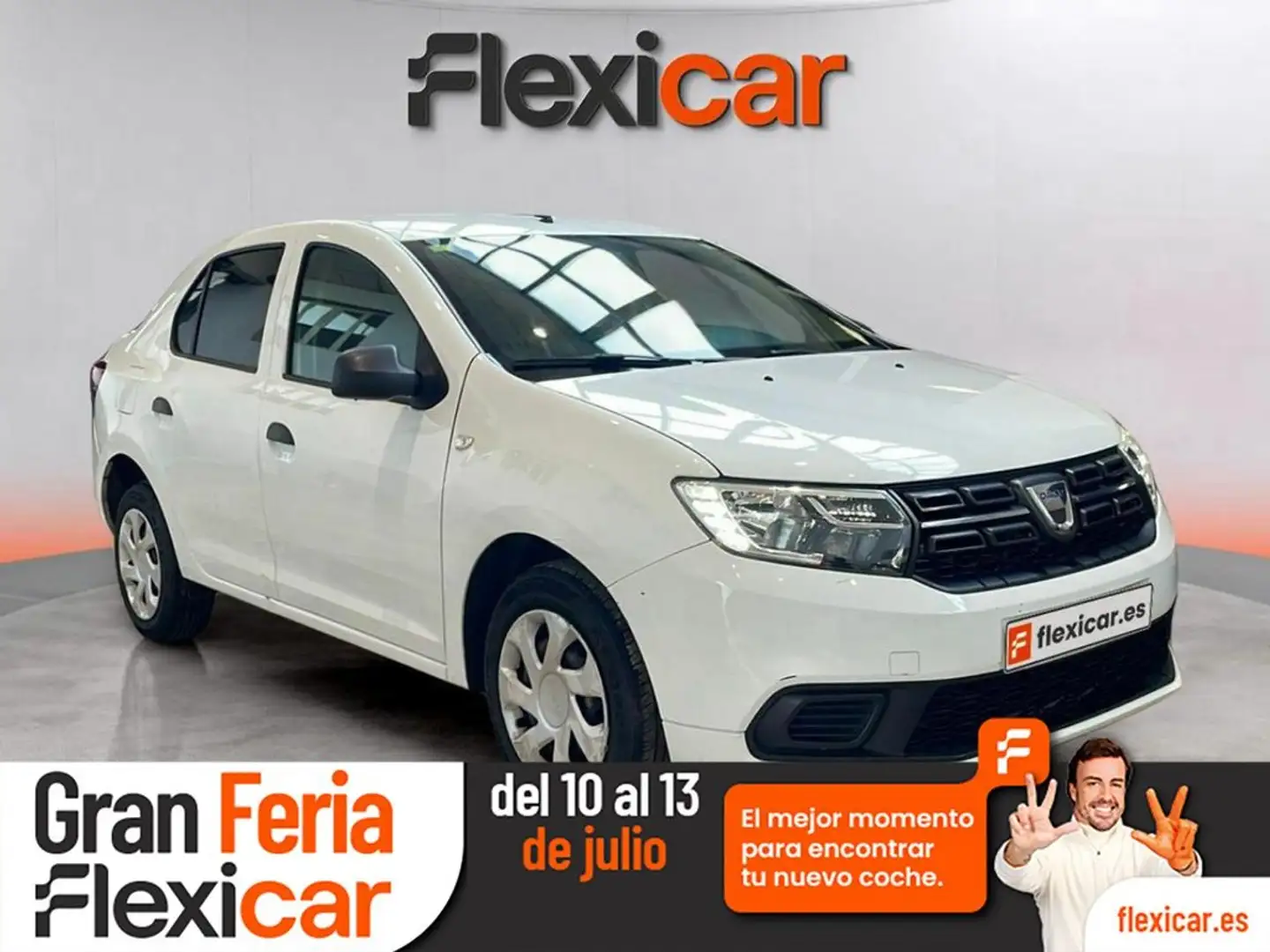 Dacia Logan 1.0 Essential 55kW Blanc - 1