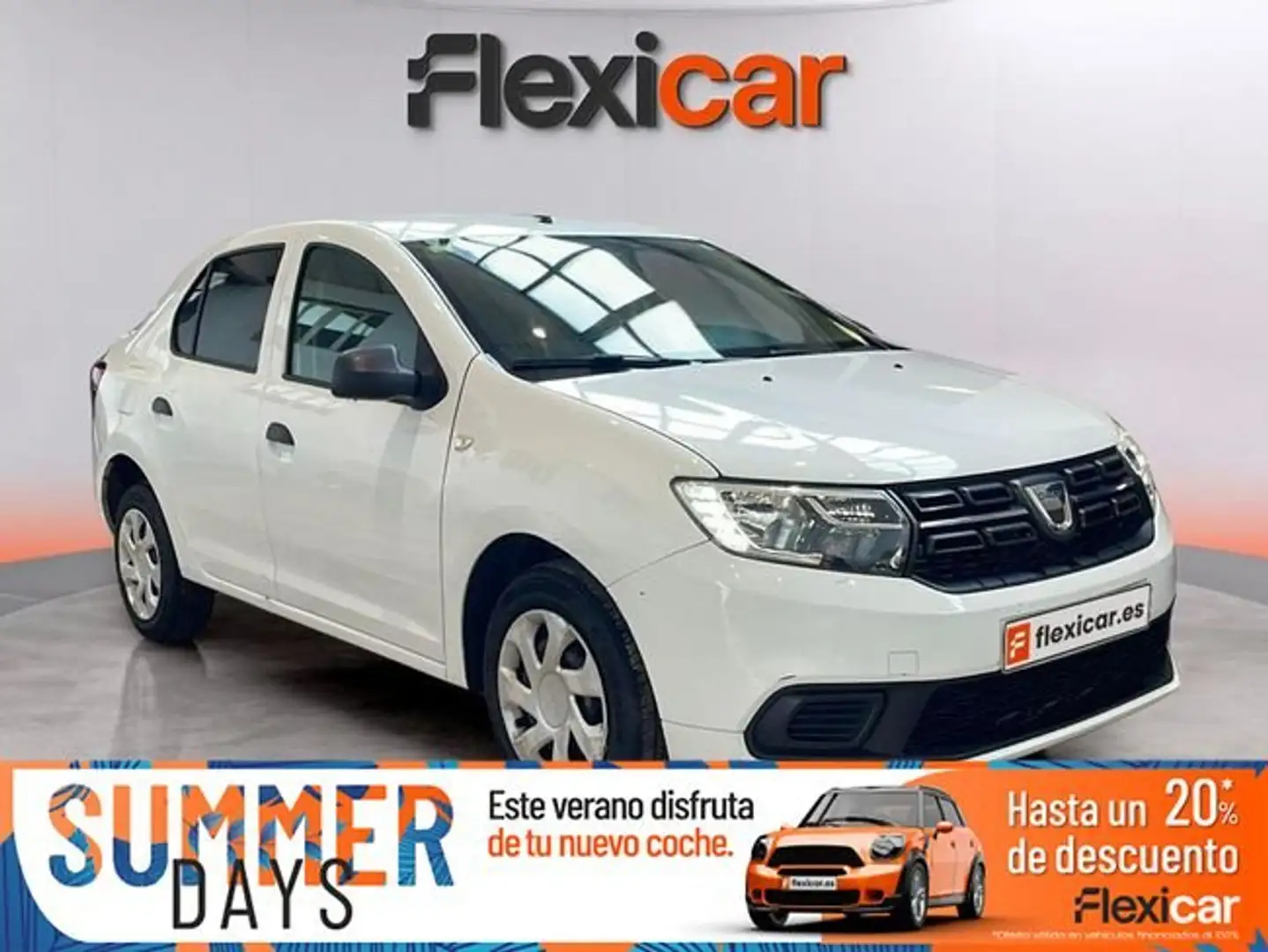 Dacia Logan 1.0 Essential 55kW Alb - 1