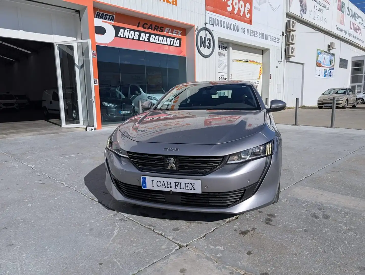 Peugeot 508 5P Allure Pack BlueHDi 130 S&S EAT8 Blanco - 2