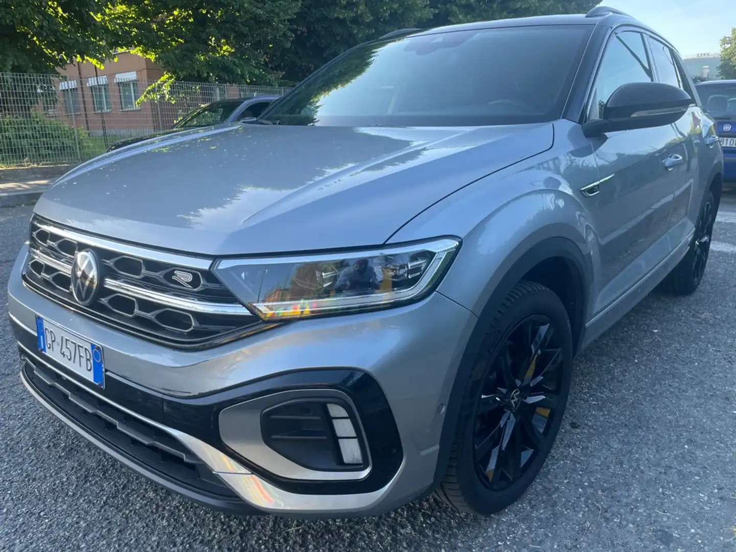 Volkswagen T-Roc T-Roc 2022 2.0 tdi R-Line 150cv dsg Grigio - 1