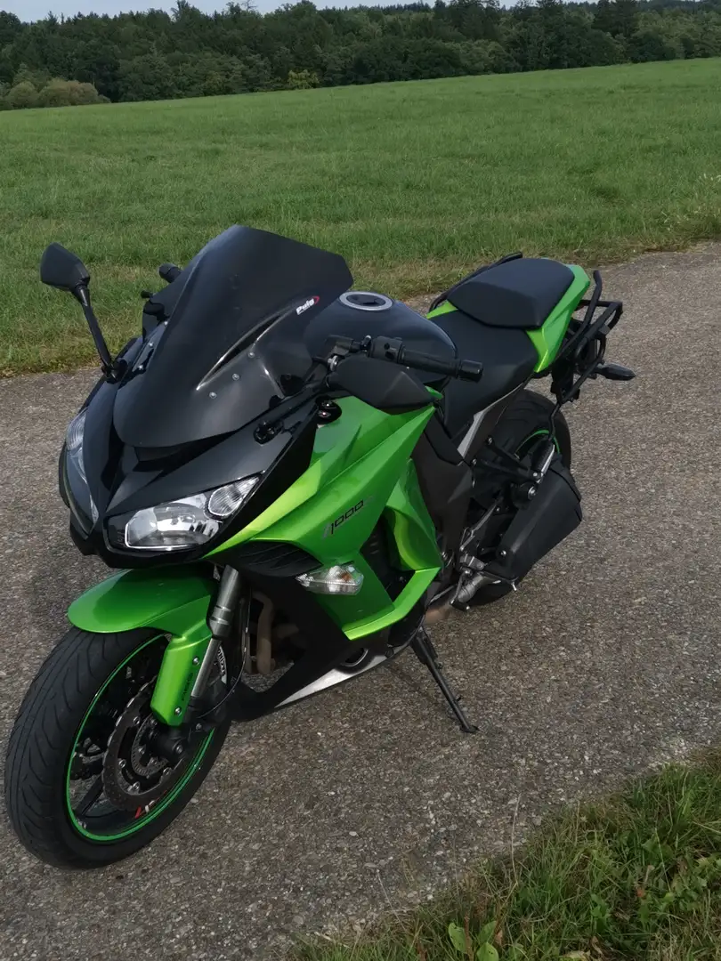 Kawasaki Z1000 SX Verde - 2