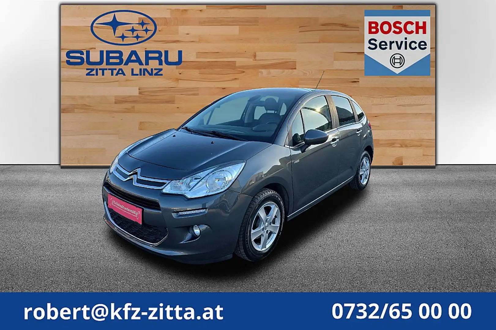 Citroen C3 VTi 82 Exclusive Grau - 1