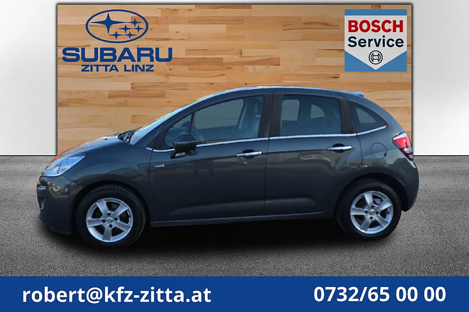 Citroen C3 VTi 82 Exclusive Grau - 2