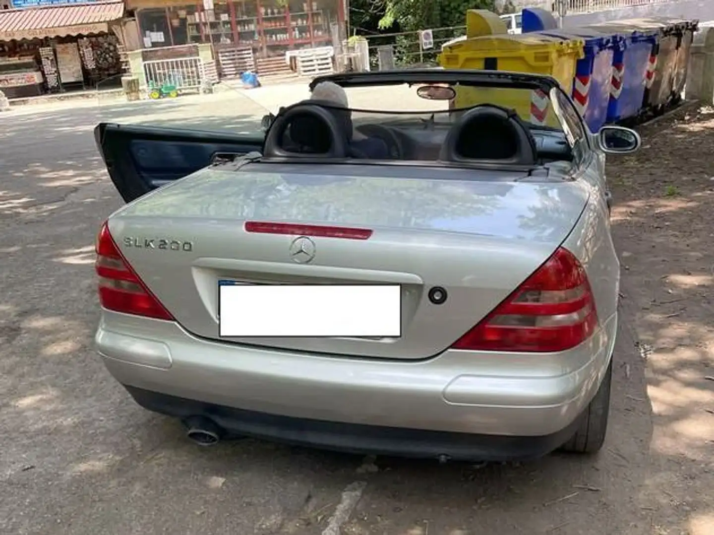 Mercedes-Benz SLK 200 SLK Roadster - R170 k - 2