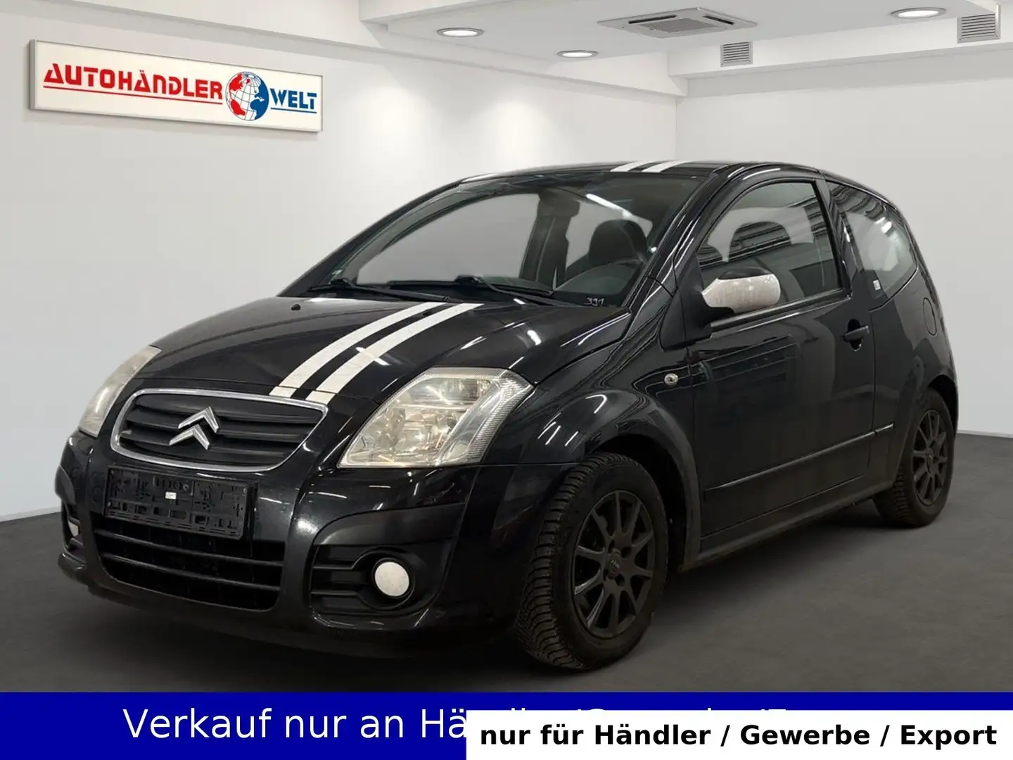 Citroen C2 1.4i Klimaanlage Schwarz - 1