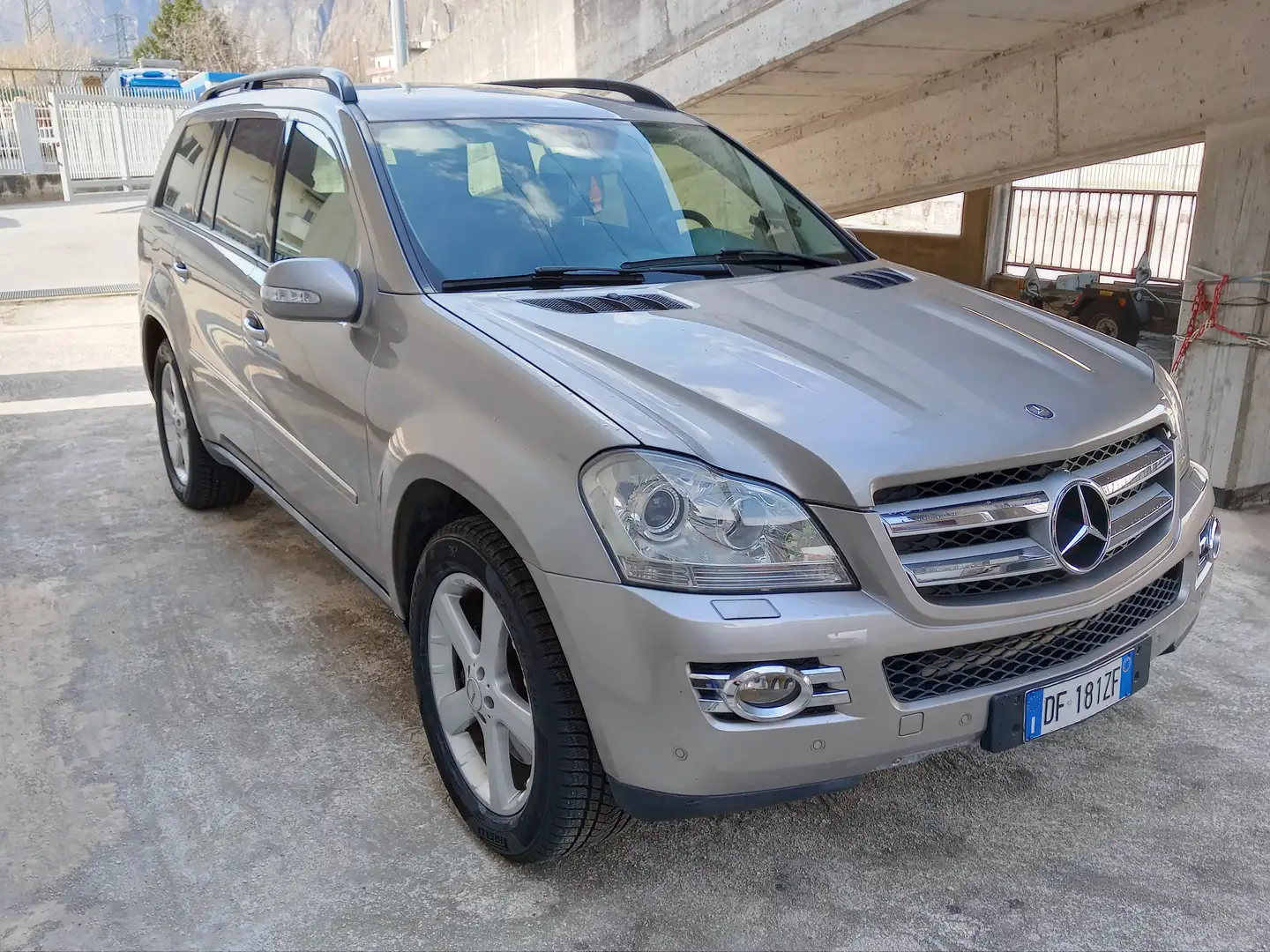 Mercedes-Benz GL 320 GL 320 full tagliando 2 cerchi bollo revisione kit off road ASI 27+VIDEO Grau - 2