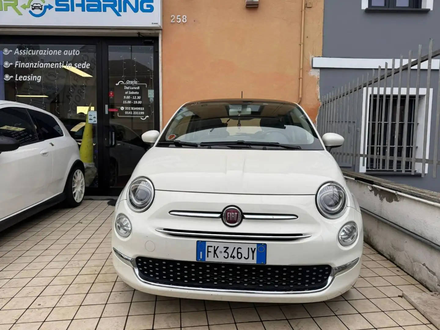 Fiat 500 1.2 Lounge Bianco - 1