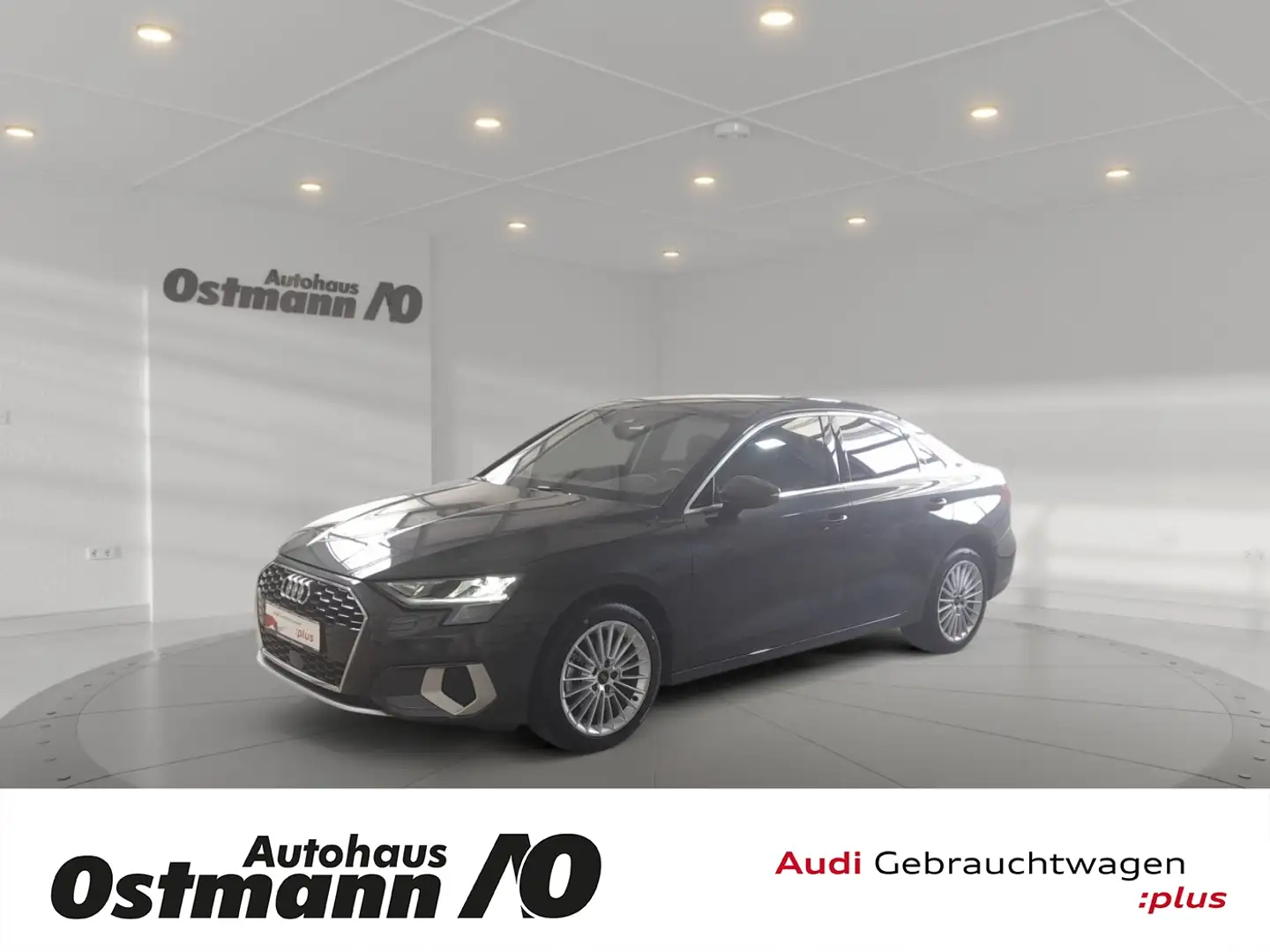 Audi A3 35 TFSI Limousine advanced 2xKlima SHZ Grau - 1