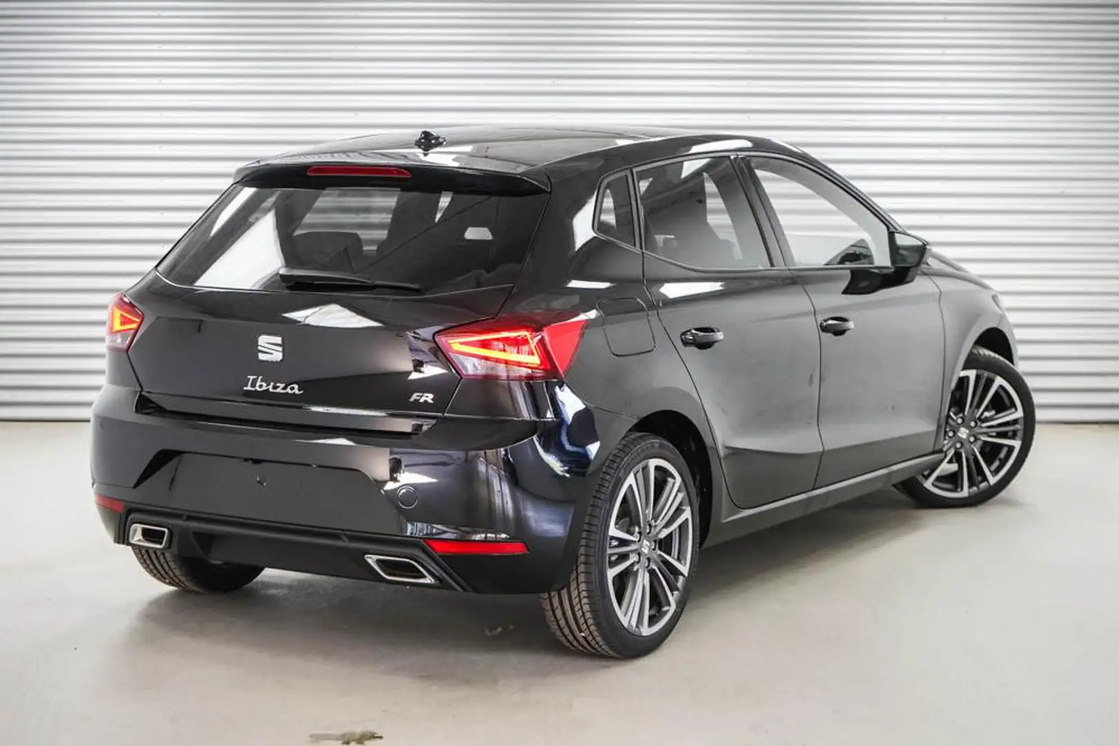 SEAT Ibiza 1,5 TSI DSG FR - LAGER 110 kW (150 PS), Automatik Schwarz - 2