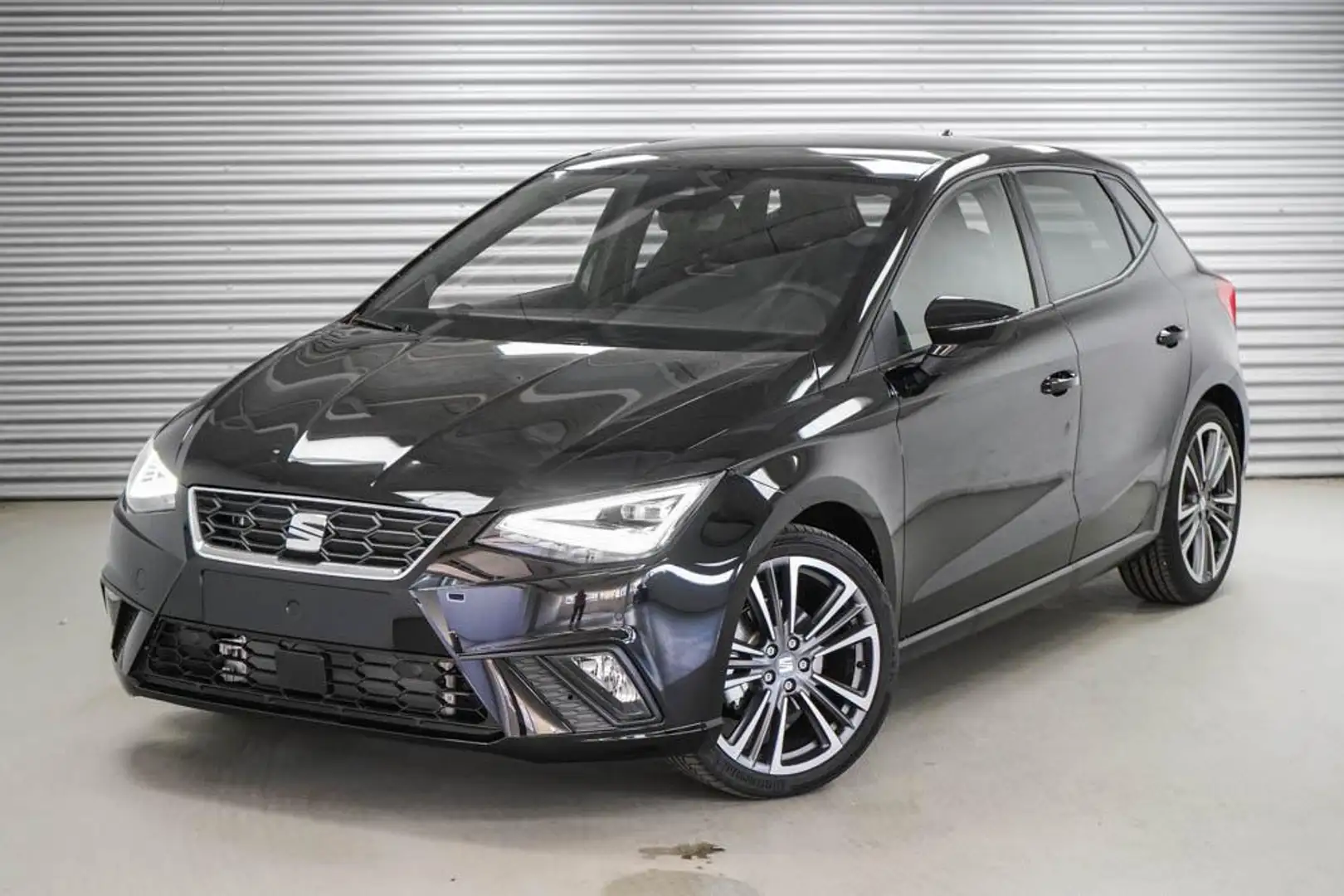 SEAT Ibiza 1,5 TSI DSG FR - LAGER 110 kW (150 PS), Automatik Schwarz - 1