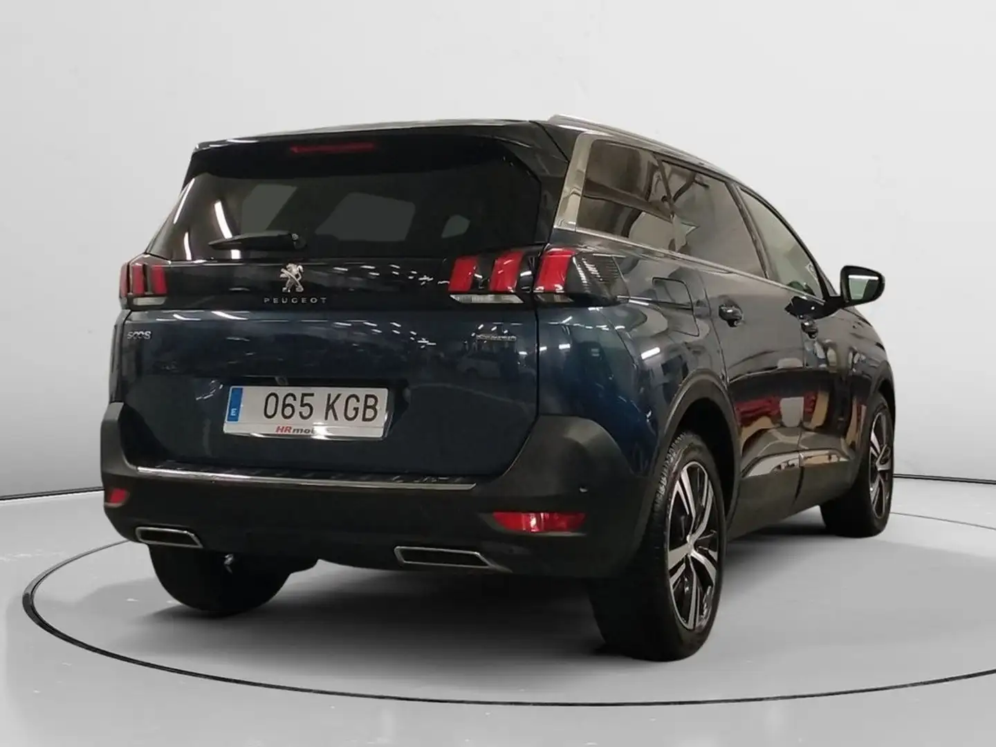 Peugeot 5008 GT Line Gris - 2