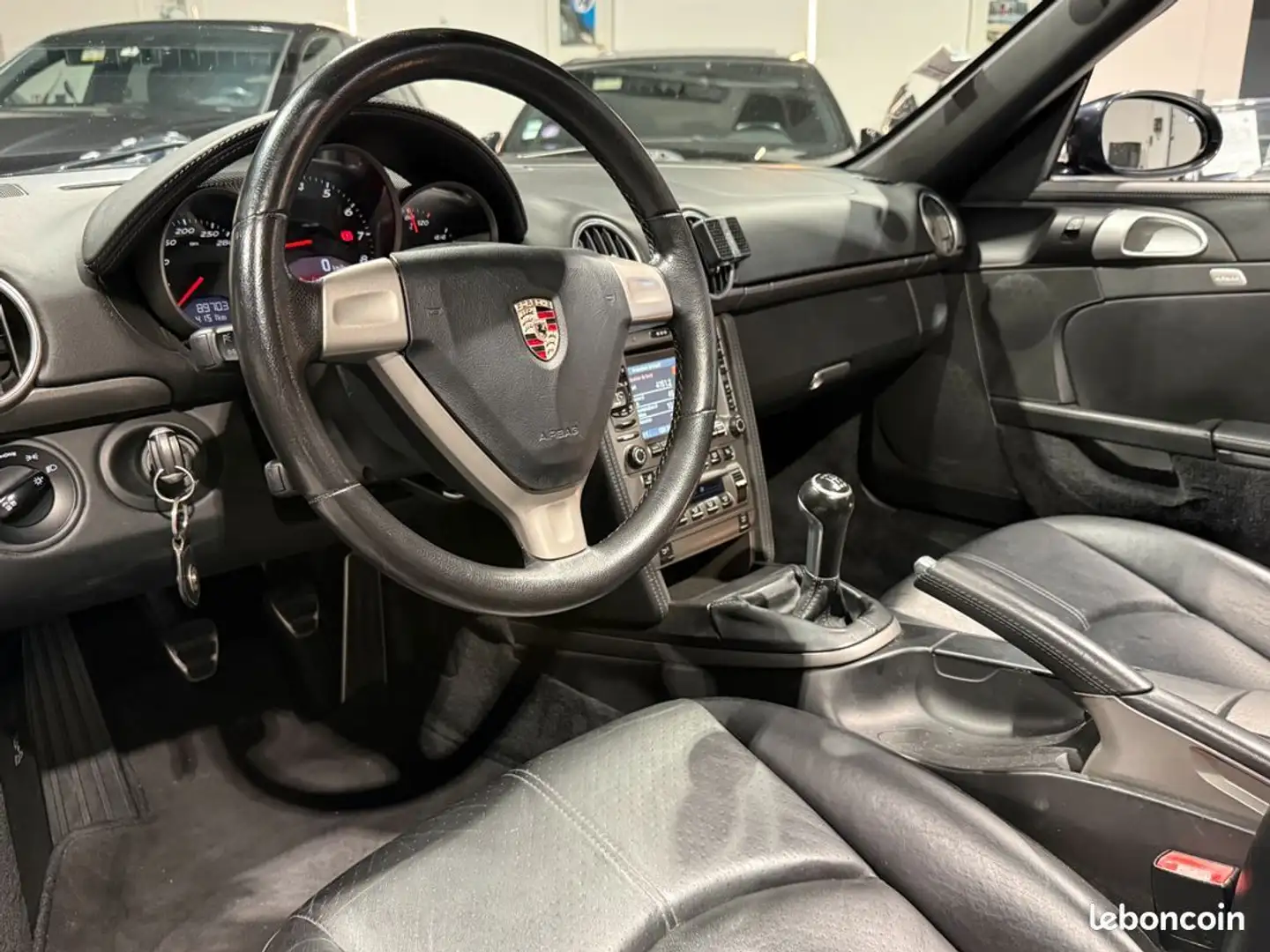 Porsche Boxster ii (987) 2.7 240 pack sport Bleu - 2