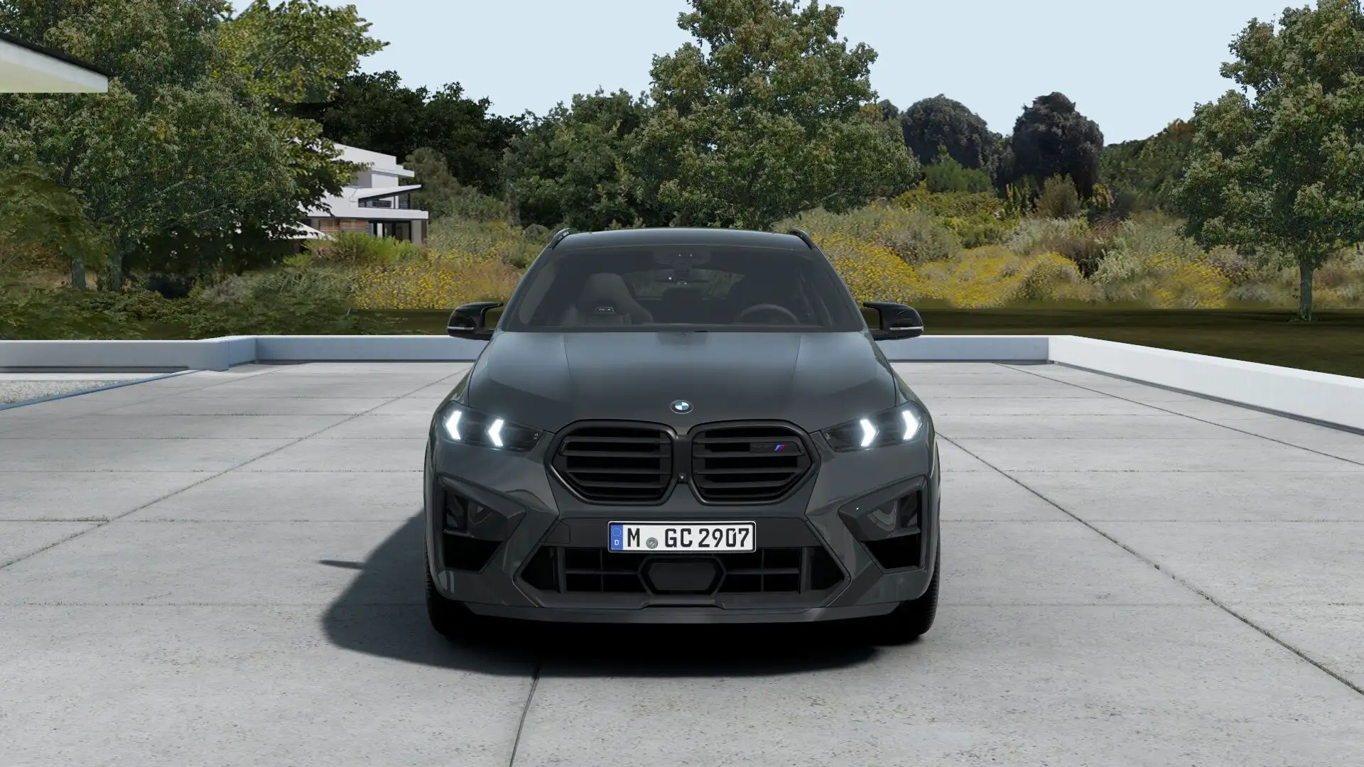 BMW X6 M Competition Vollausstattung Gris - 1