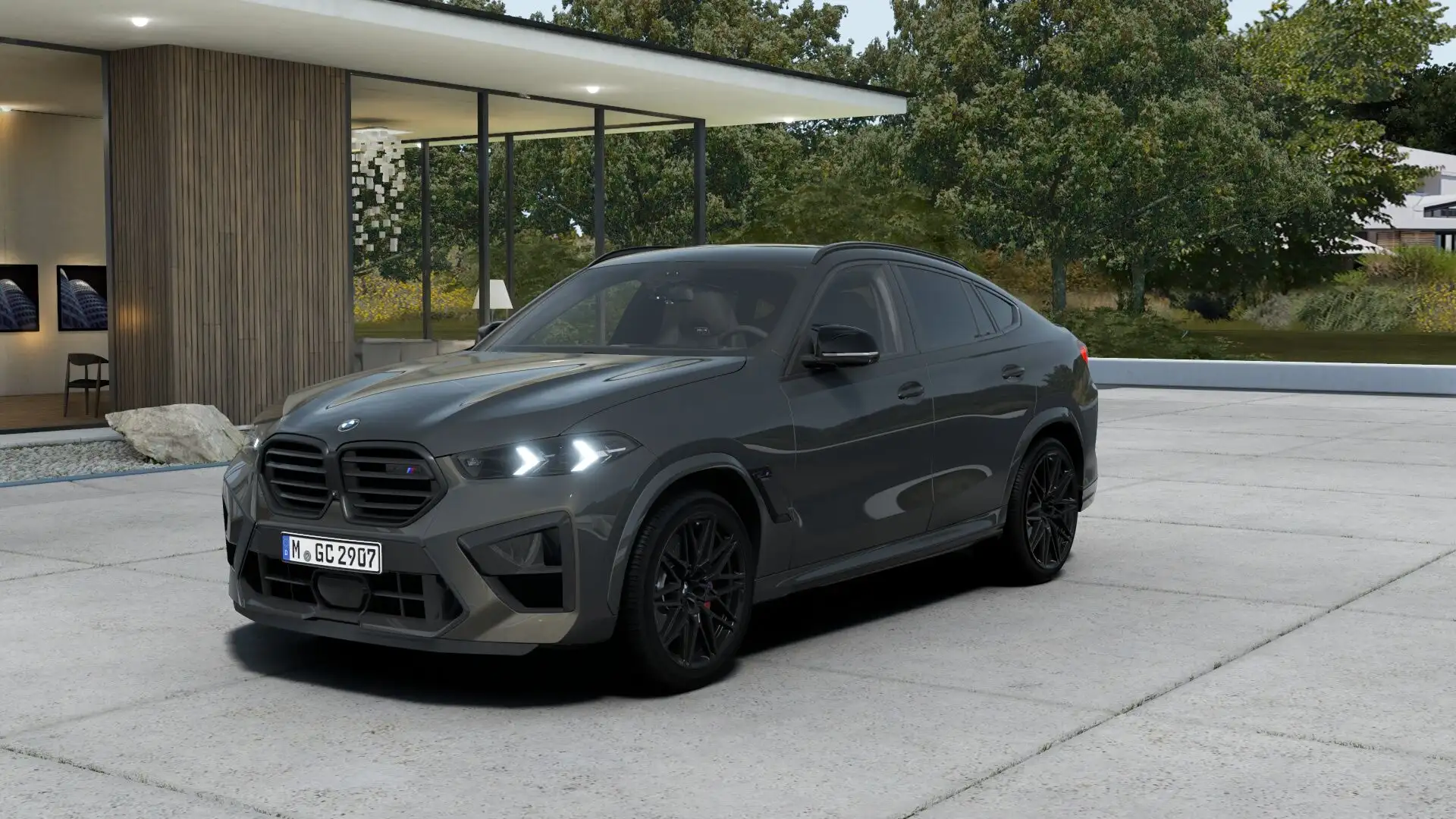 BMW X6 M Competition Vollausstattung Gris - 2