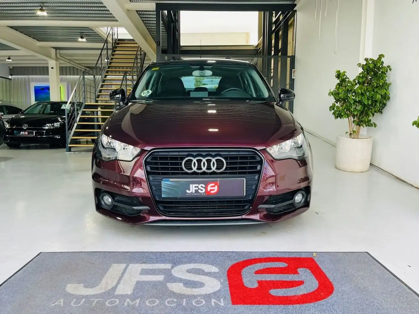 Audi A1 Sportback Violet - 2