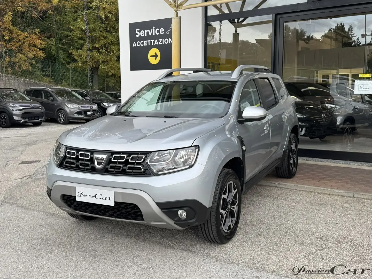 Dacia Duster Duster 1.5 Blue dCi 8V 115 CV 4x4 Comfort Argent - 1
