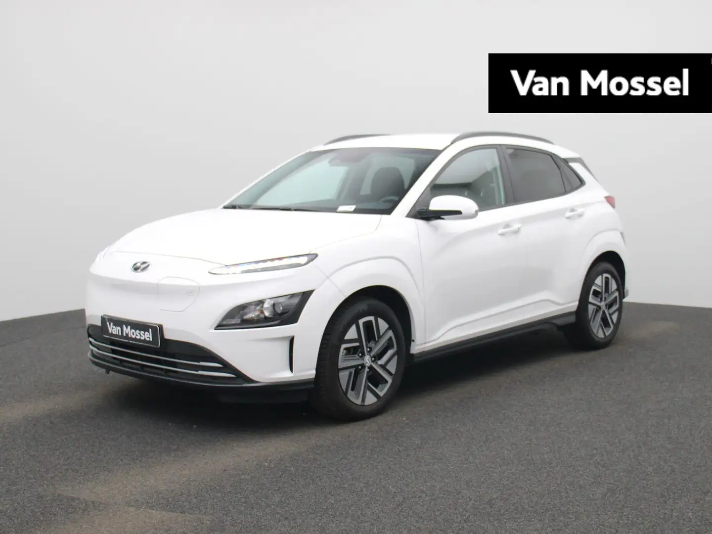 Hyundai KONA EV Fashion 39 kWh | Camera | Navigatie | Cruise Co Wit - 1