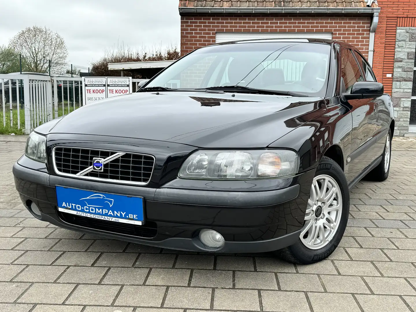 Volvo S60 S60 2.4D Black Edition Noir - 2