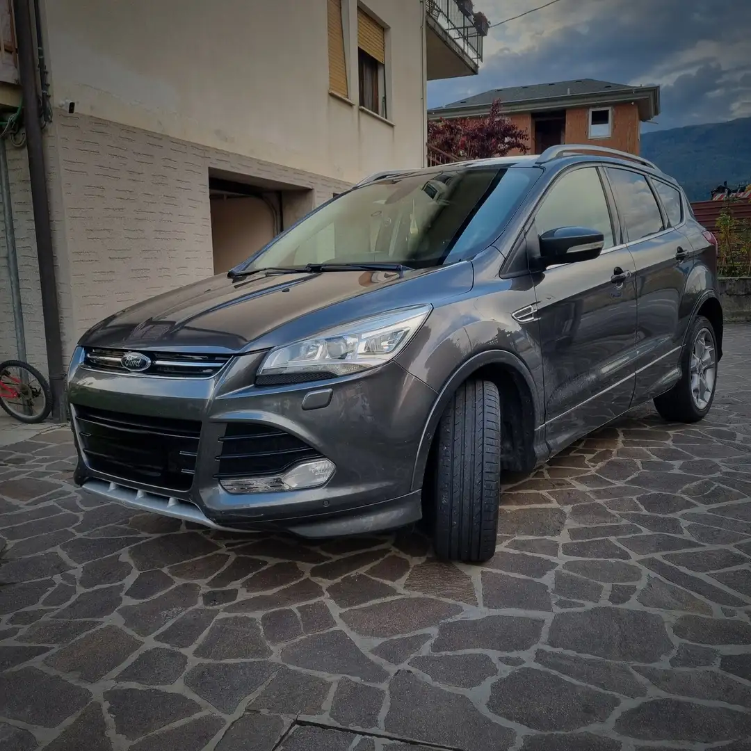 Ford Kuga 2.0 tdci Titanium X 4wd s&s 180cv powershift E6 - 1