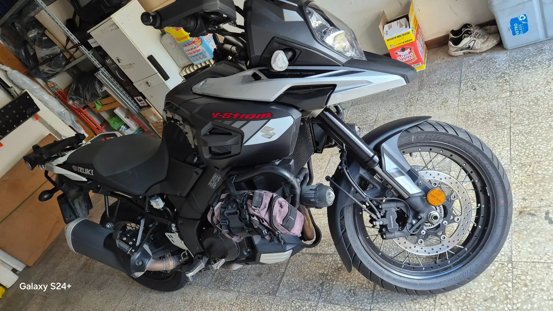Suzuki V-Strom 1000 XT ABS DL Black - 1