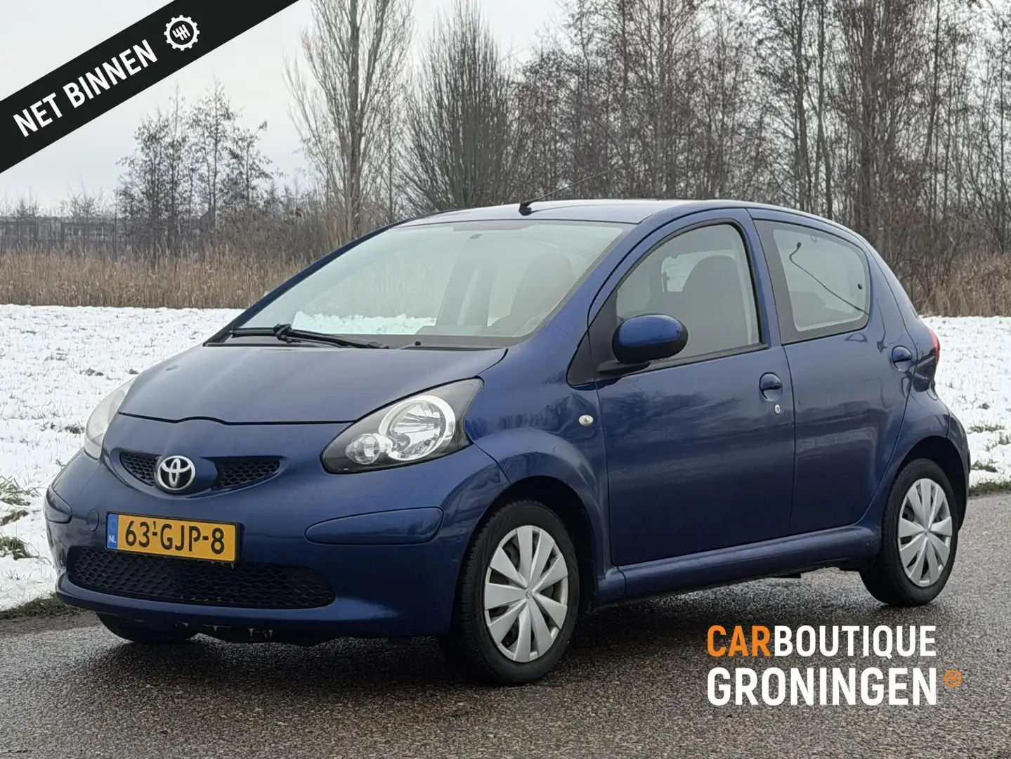 Toyota Aygo 1.0-12V Sport 5D | CARPLAY | WINTERBAND | NW APK Blau - 1
