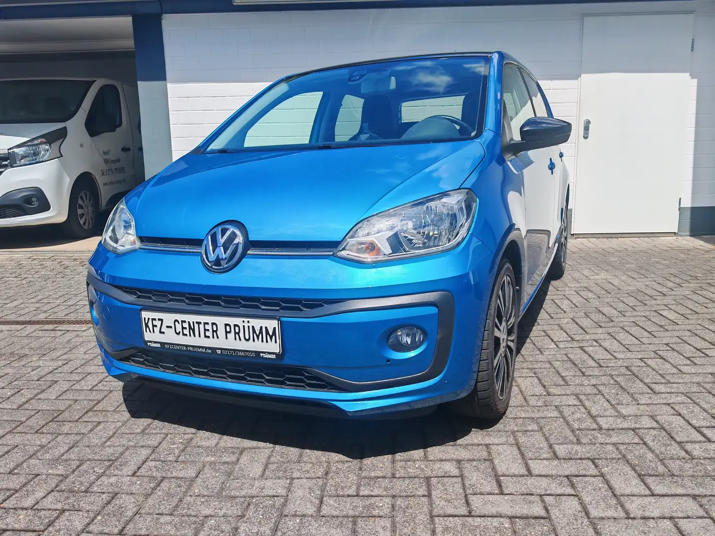 Volkswagen up! sound up KLIMA/SHZG/PDC/GARANTIE Blau - 1