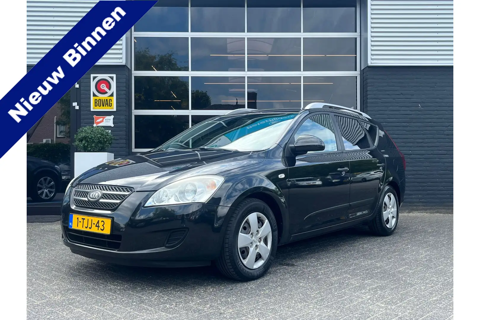 Kia Ceed / cee'd Sporty Wagon, Airco, Radio, Trekhaak, PDC 1.4 X-pe Zwart - 1