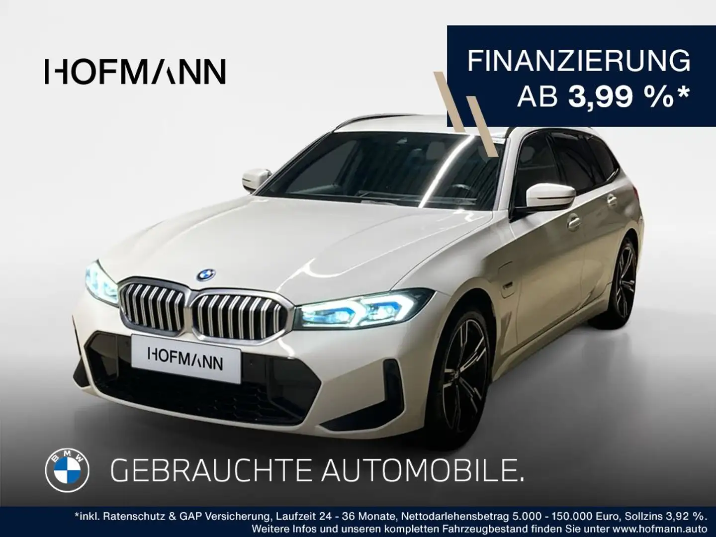 BMW 320 M Sport Weiß - 1