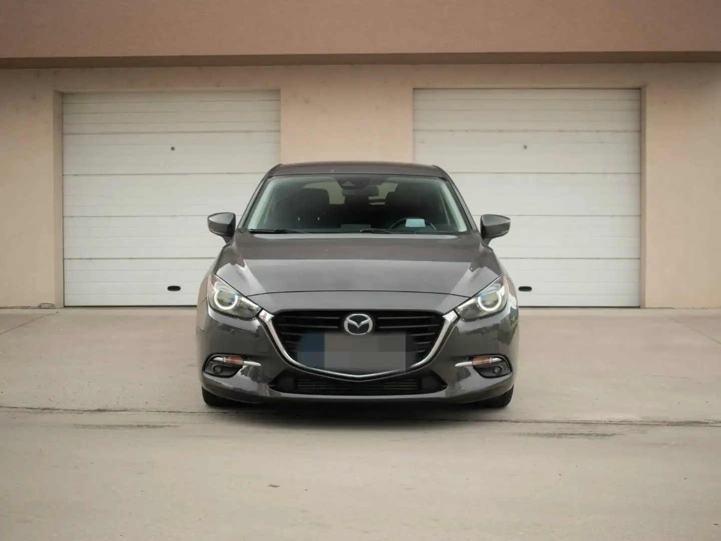 Mazda 3 3 2.2D SKYACTIV-D 150 Sports-Line HUD BOSE Grau - 2