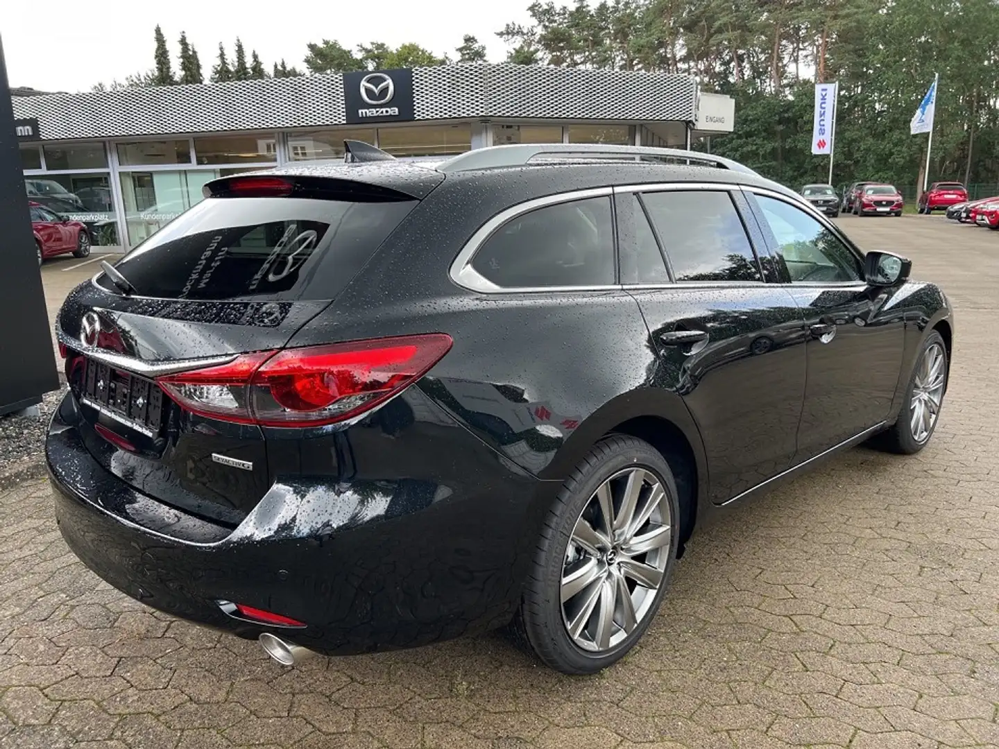 Mazda 6 2.5 SKYACTIV G 194ps EXCLUSIVE Automatik Noir - 2