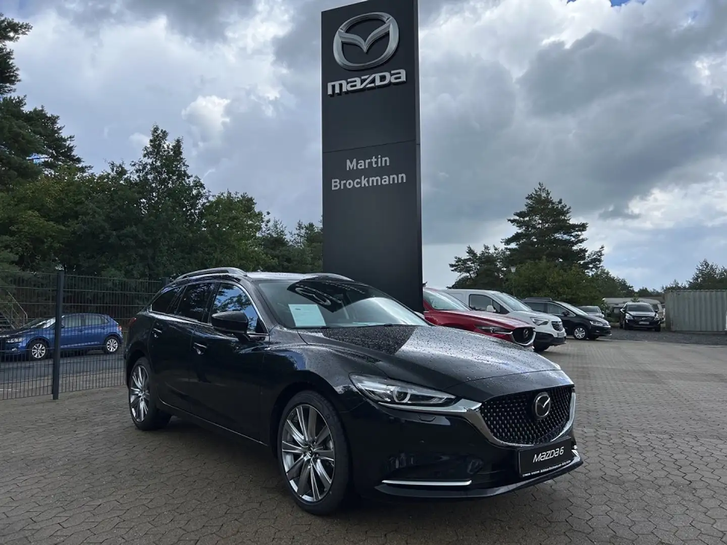 Mazda 6 2.5 SKYACTIV G 194ps EXCLUSIVE Automatik Noir - 1
