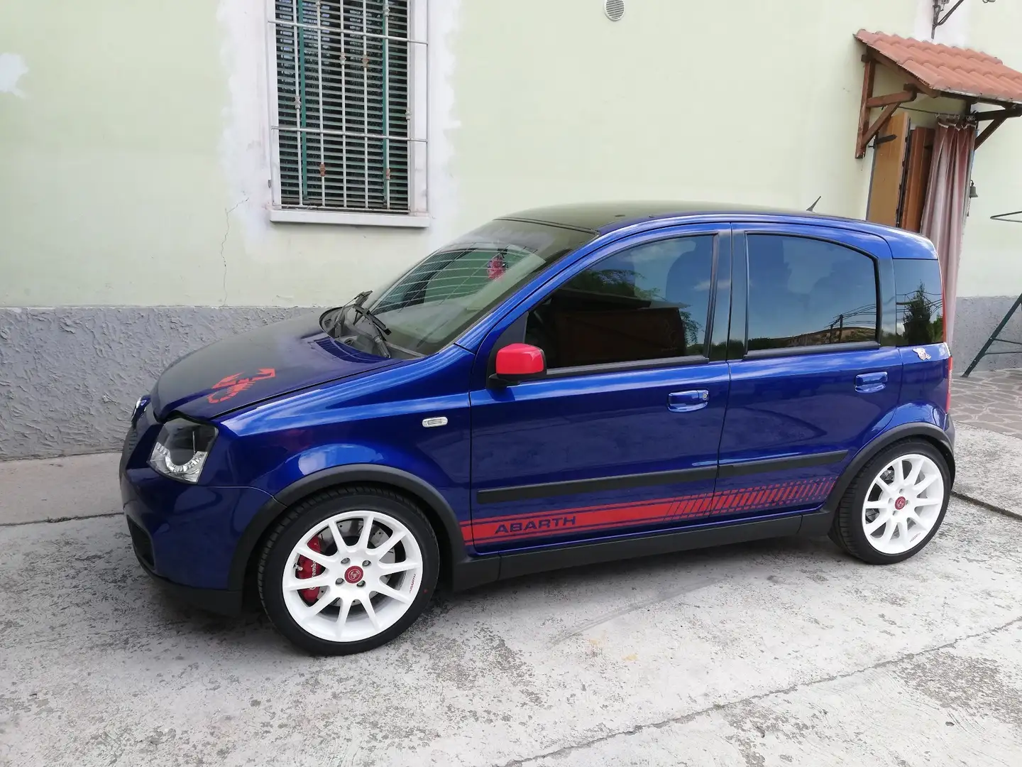 Fiat Panda 1.4 100 hp Blue - 1